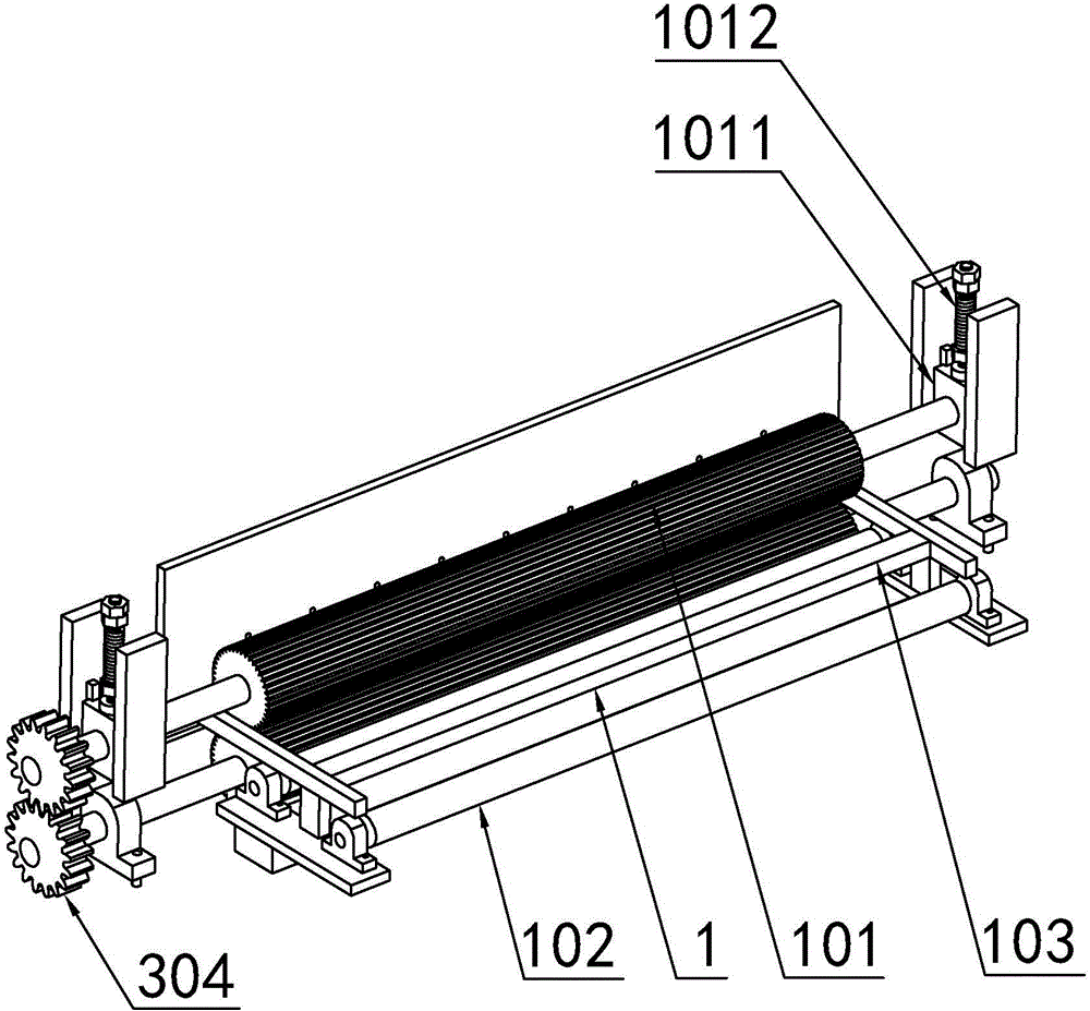 Novel and efficient four-side putty applying machine for plates