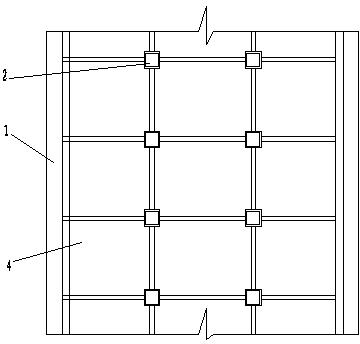 Building shock absorption structure