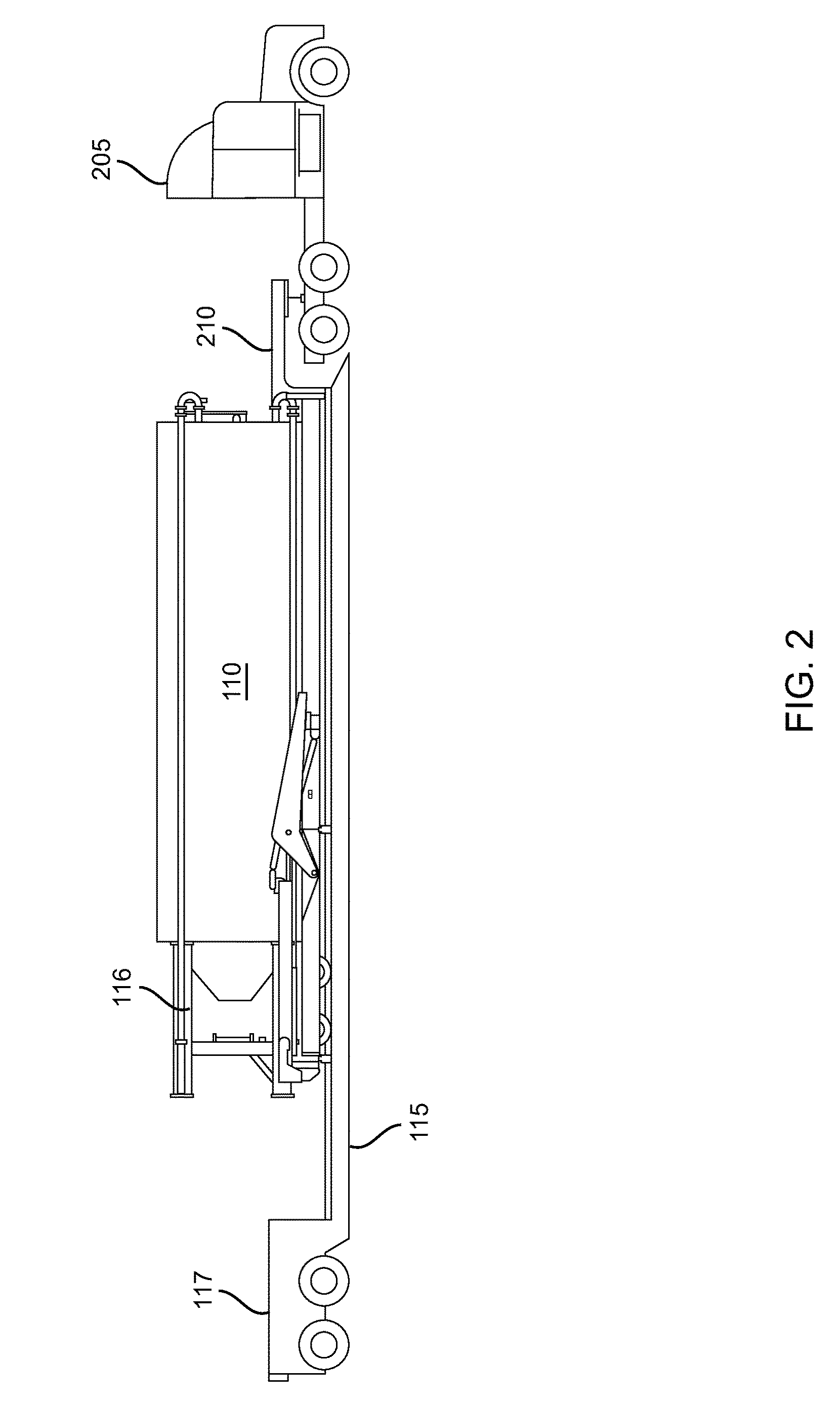 Storage and blending system for multi-component granular compositions