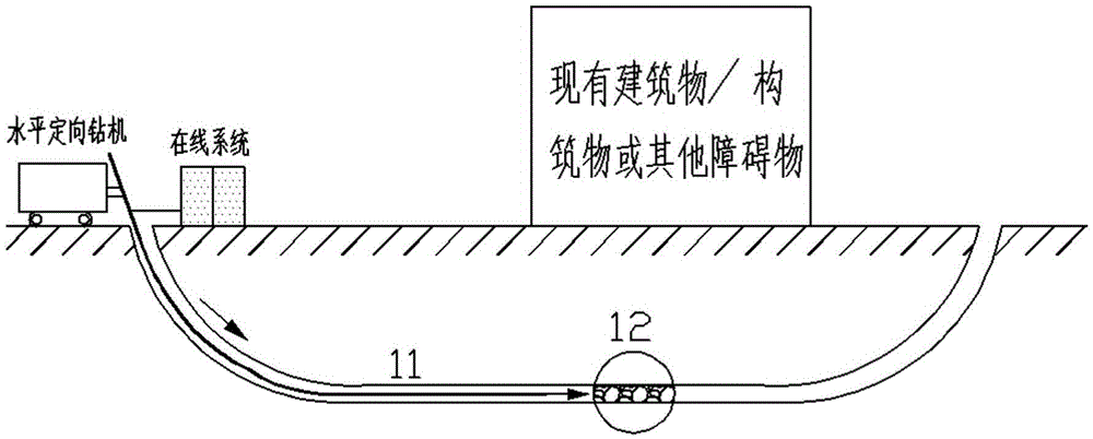 Method for monitoring soil gas by field surveying