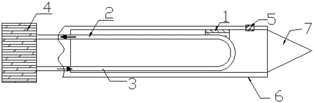 Method for monitoring soil gas by field surveying