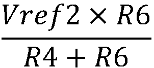 A battery discharge regulator output overvoltage protection circuit