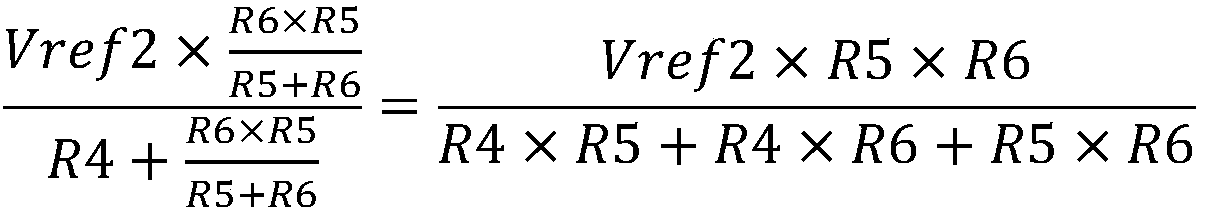 A battery discharge regulator output overvoltage protection circuit