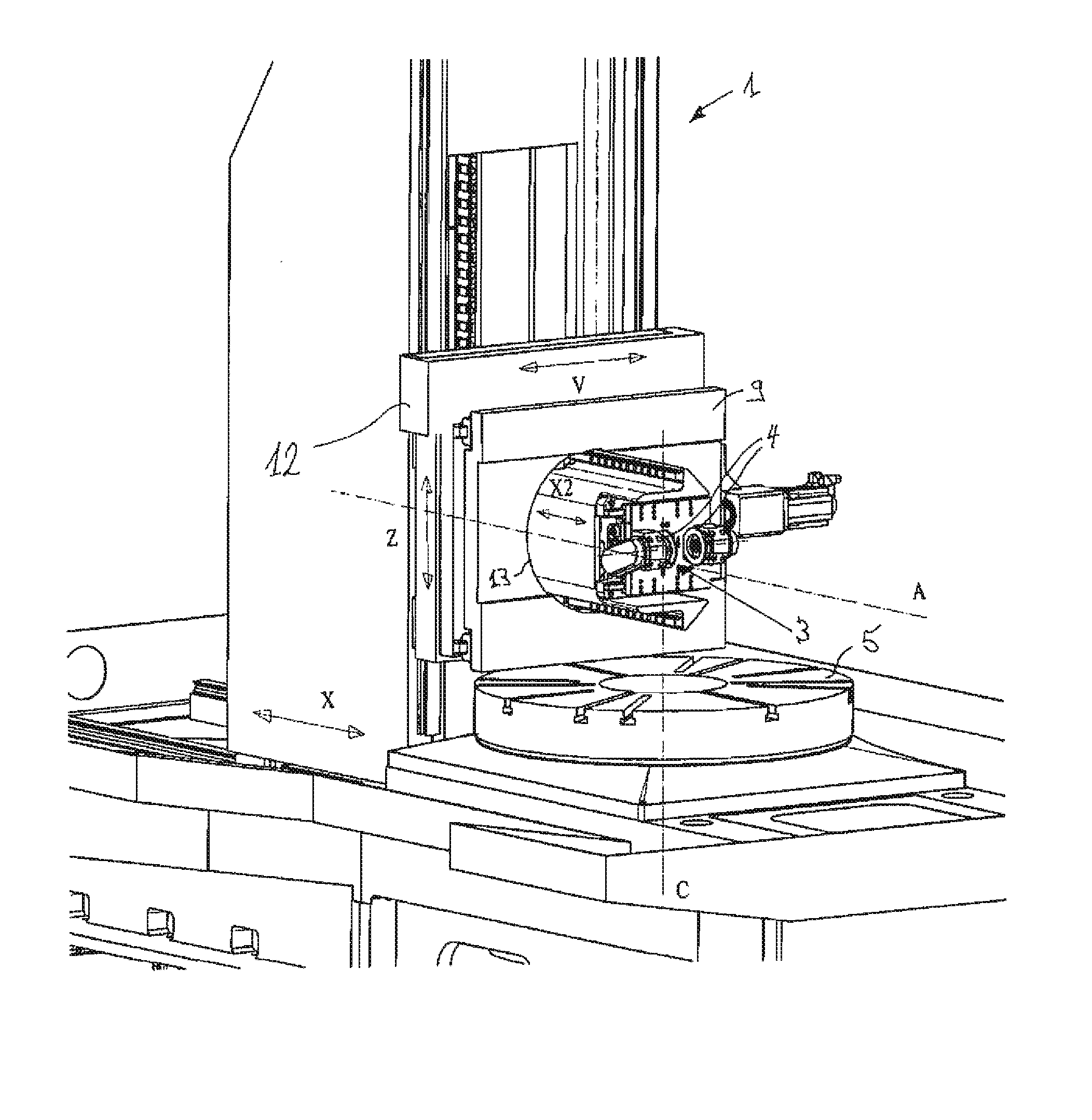 Gear Cutting Machine