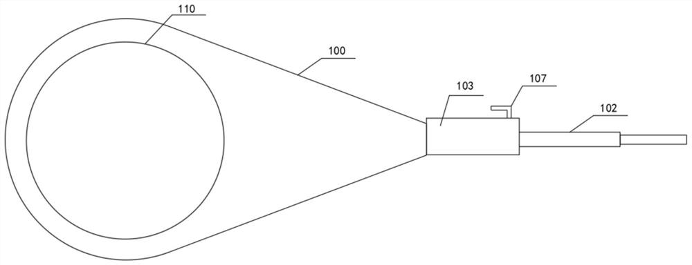 Safety belt retractor and safety belt assembly