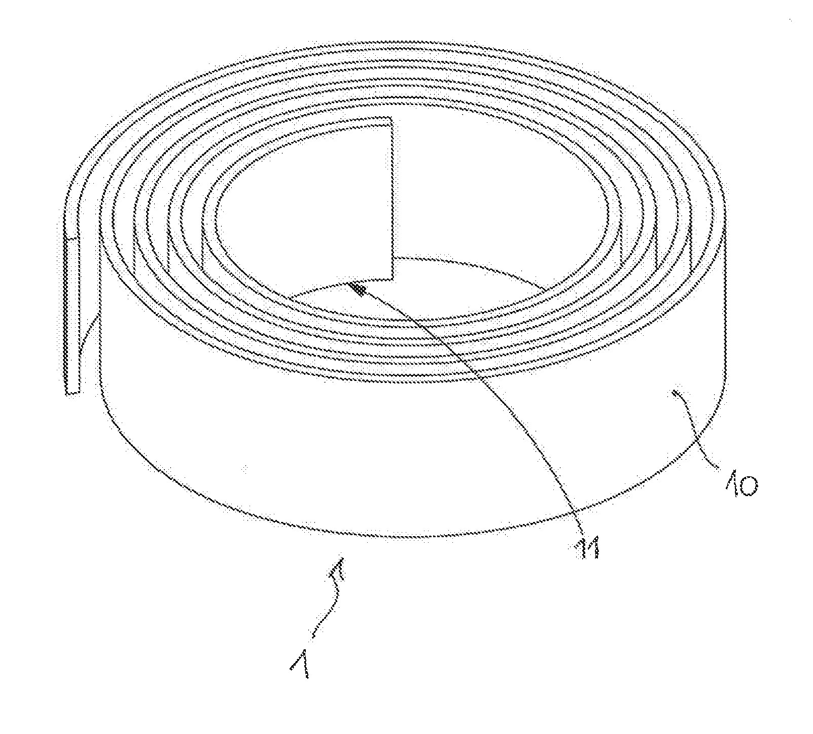 Timepiece spring made of austenitic stainless steel