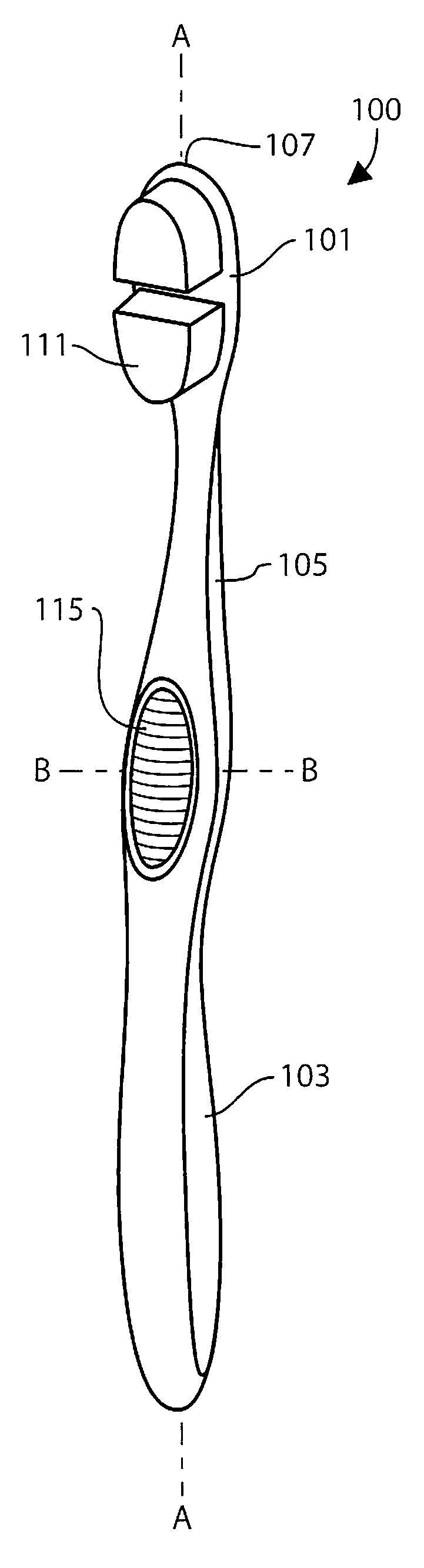 Oral Care Implement Having A Liquid Collection System