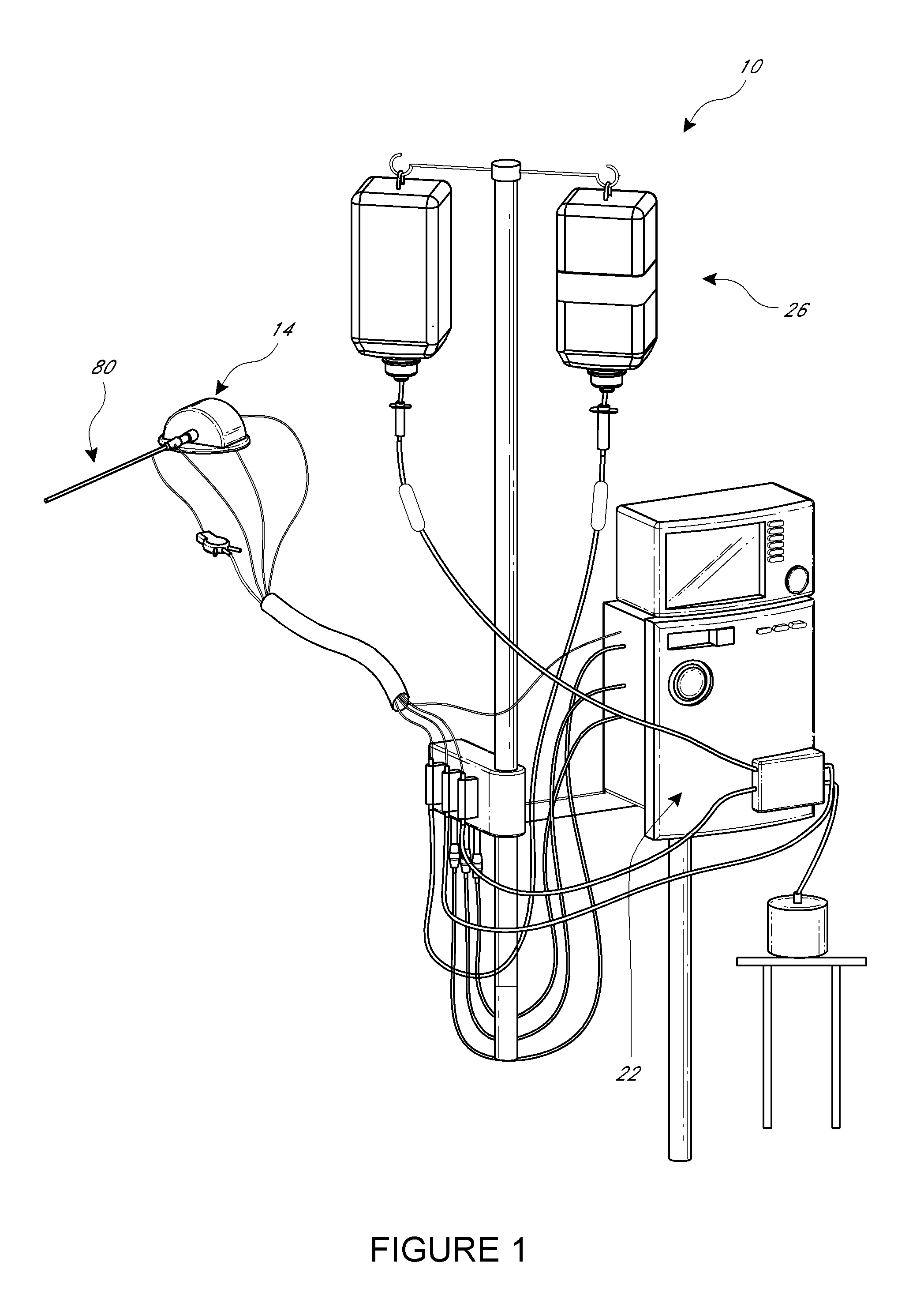 Distal bearing support