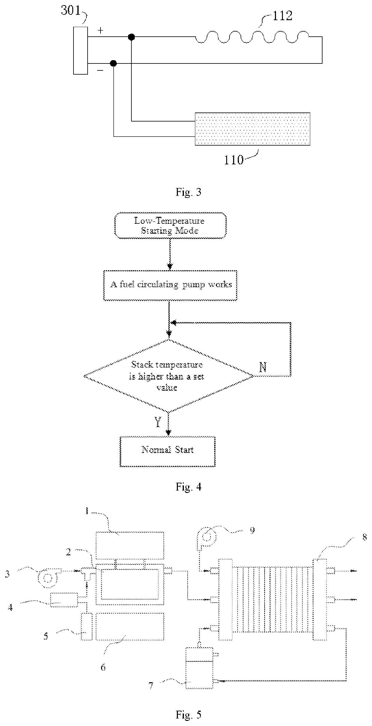 Direct liquid fuel cell power generation device