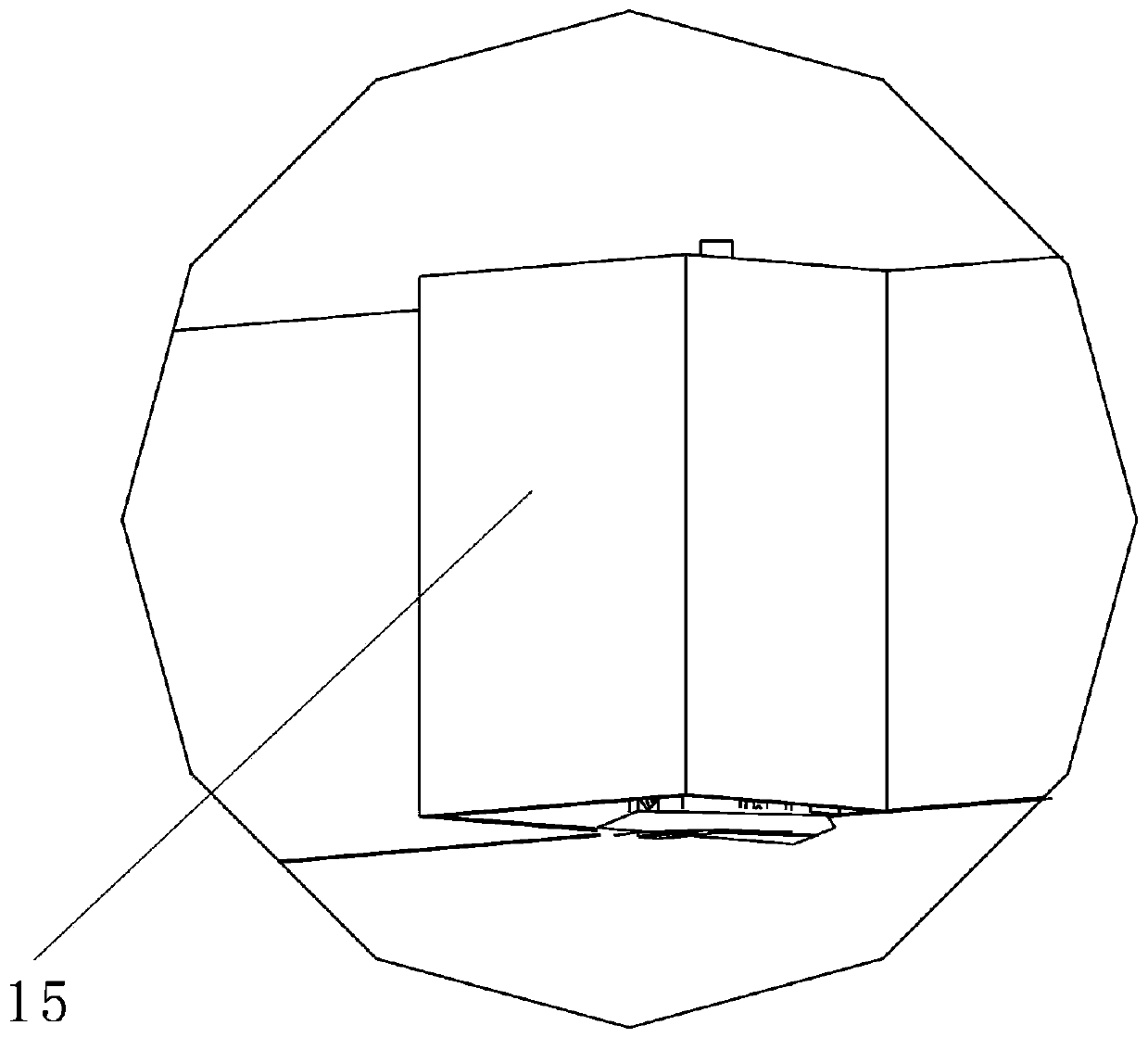 An anti-fall rollator and rehabilitation training method for lower limb rehabilitation training