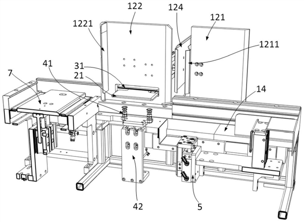 An automatic dispensing mechanism