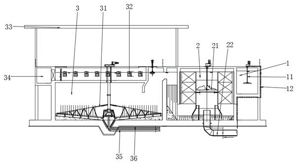 Efficient flocculation precipitation system