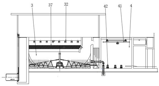 Efficient flocculation precipitation system