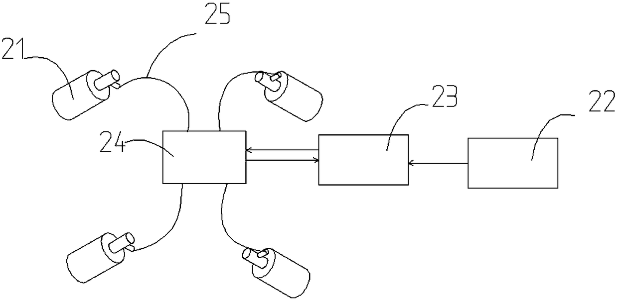 Damping device for bearing server and damping method