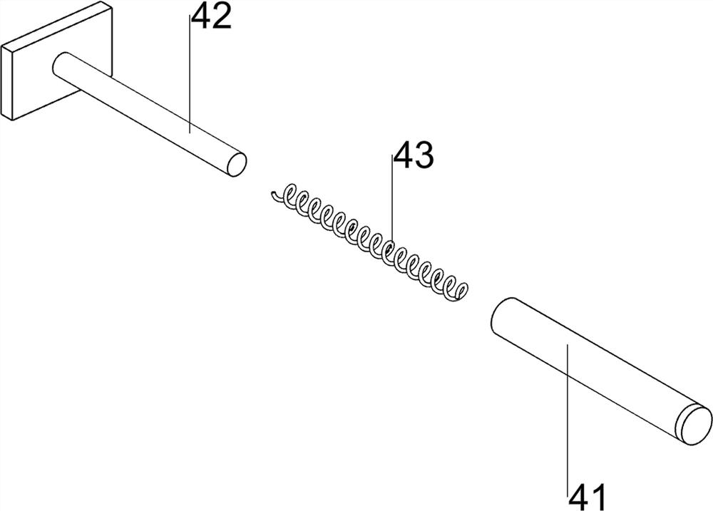 Rapid welding device for new-energy lithium battery pack