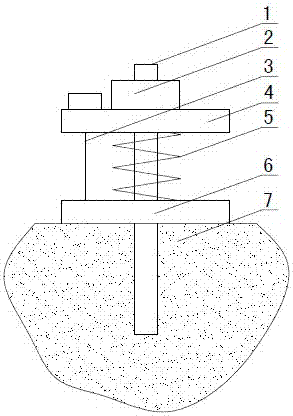 Energy releasing and buffering real-time monitoring method for disaster of surrounding rock in underground space