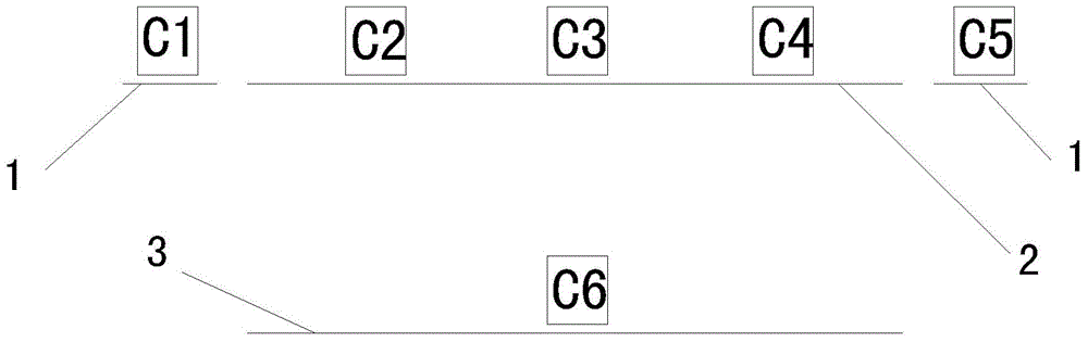 A kind of trolley circulation conveying equipment and conveying method thereof