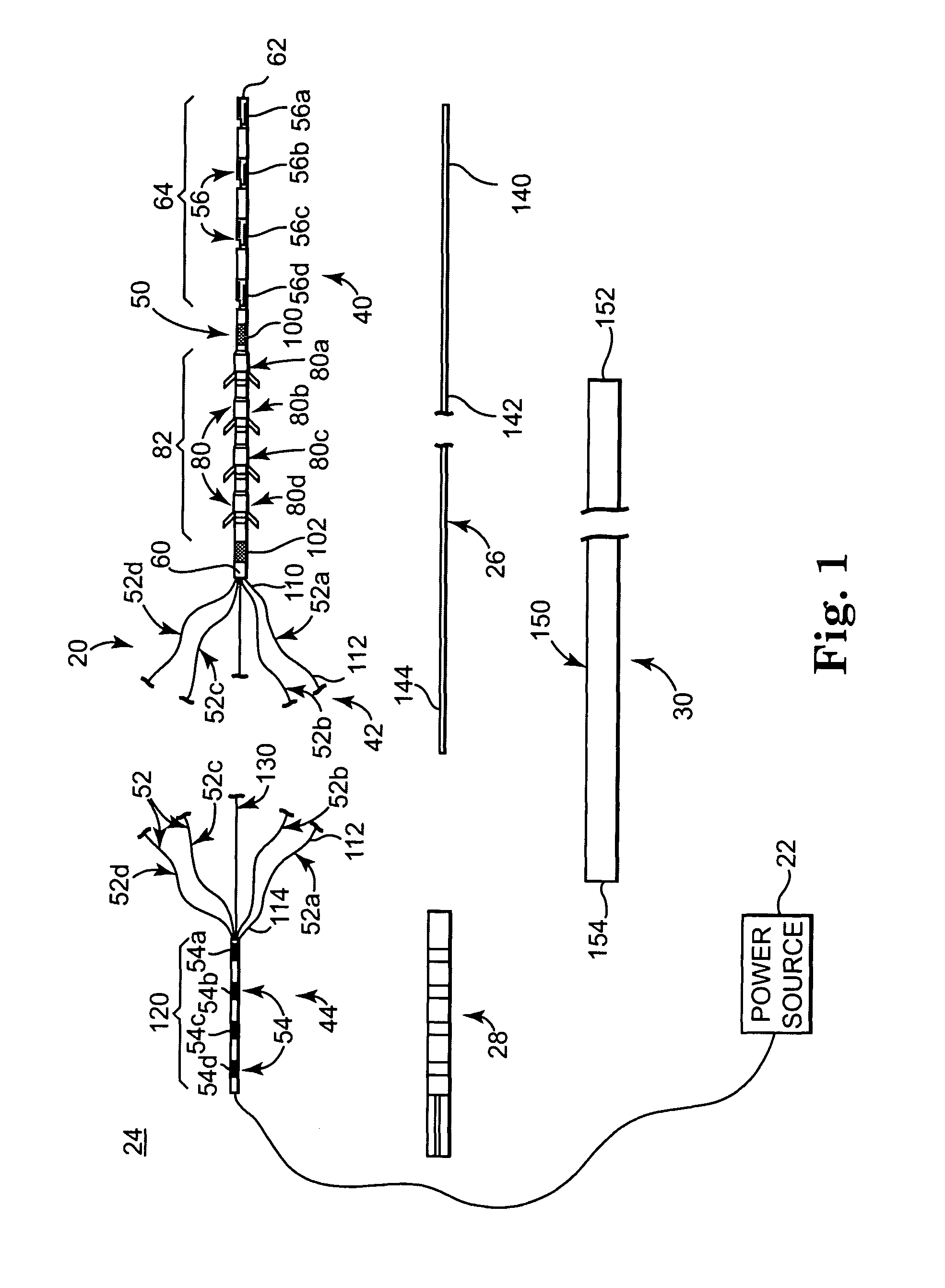 Multi-electrode peripheral nerve evaluation lead and related system and method of use