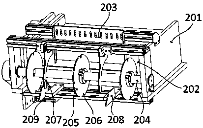 Pipe polishing machine and polishing method thereof