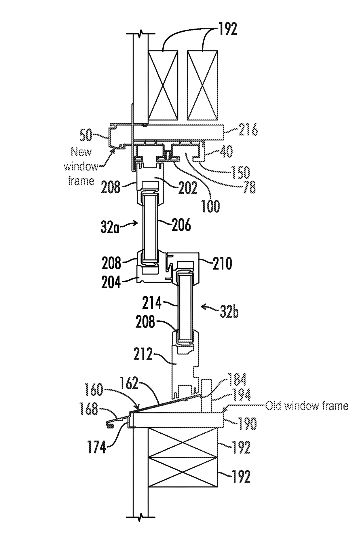 Replacement window cladding method and system