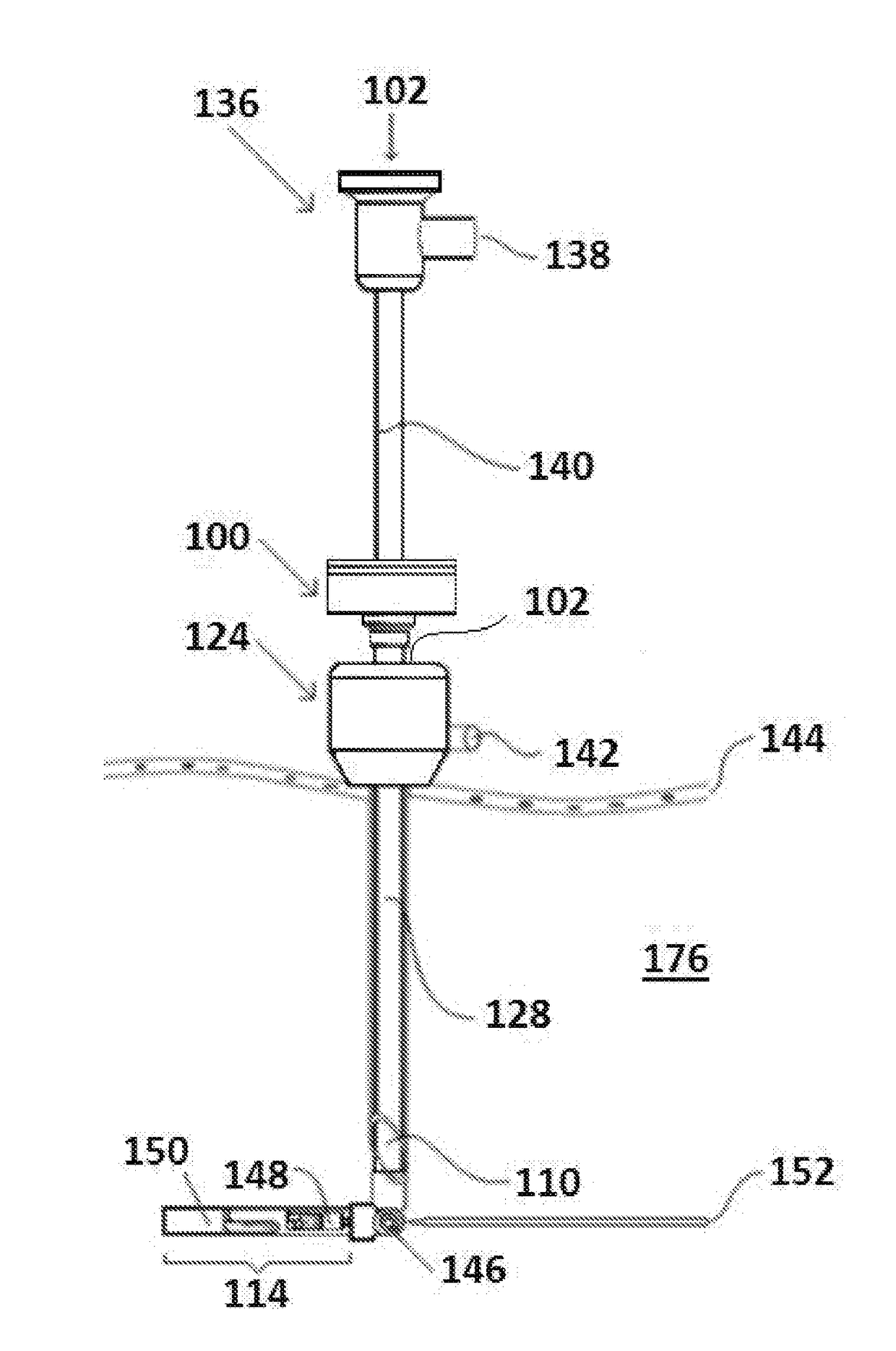 Instrument head single loader