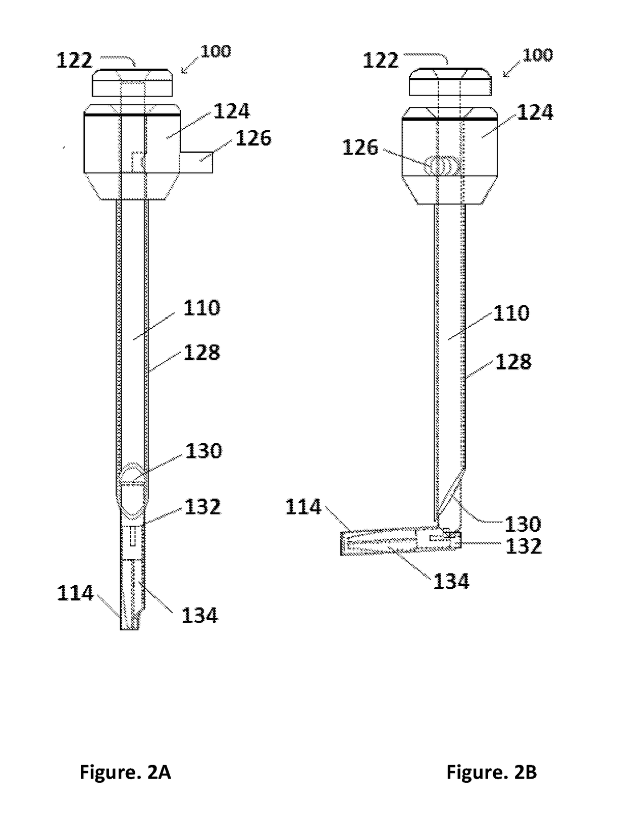 Instrument head single loader