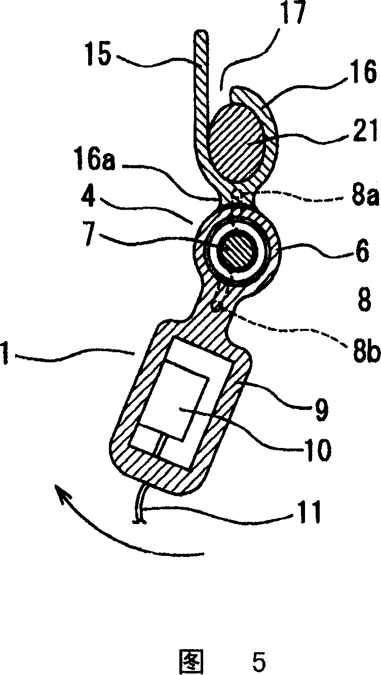 Bone conduction receiver