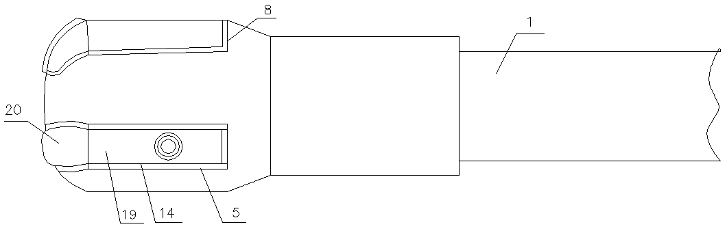 Hydraulic oscillator used under oil field