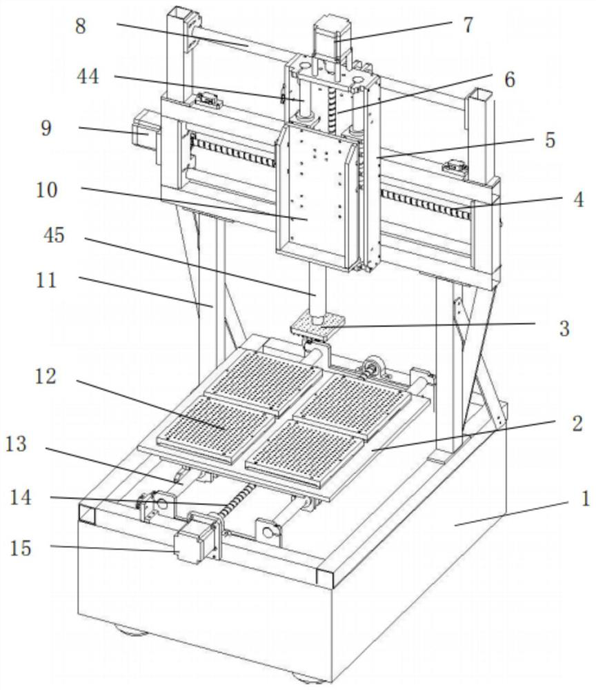 Device and method for quickly repairing pins of semiconductor laser