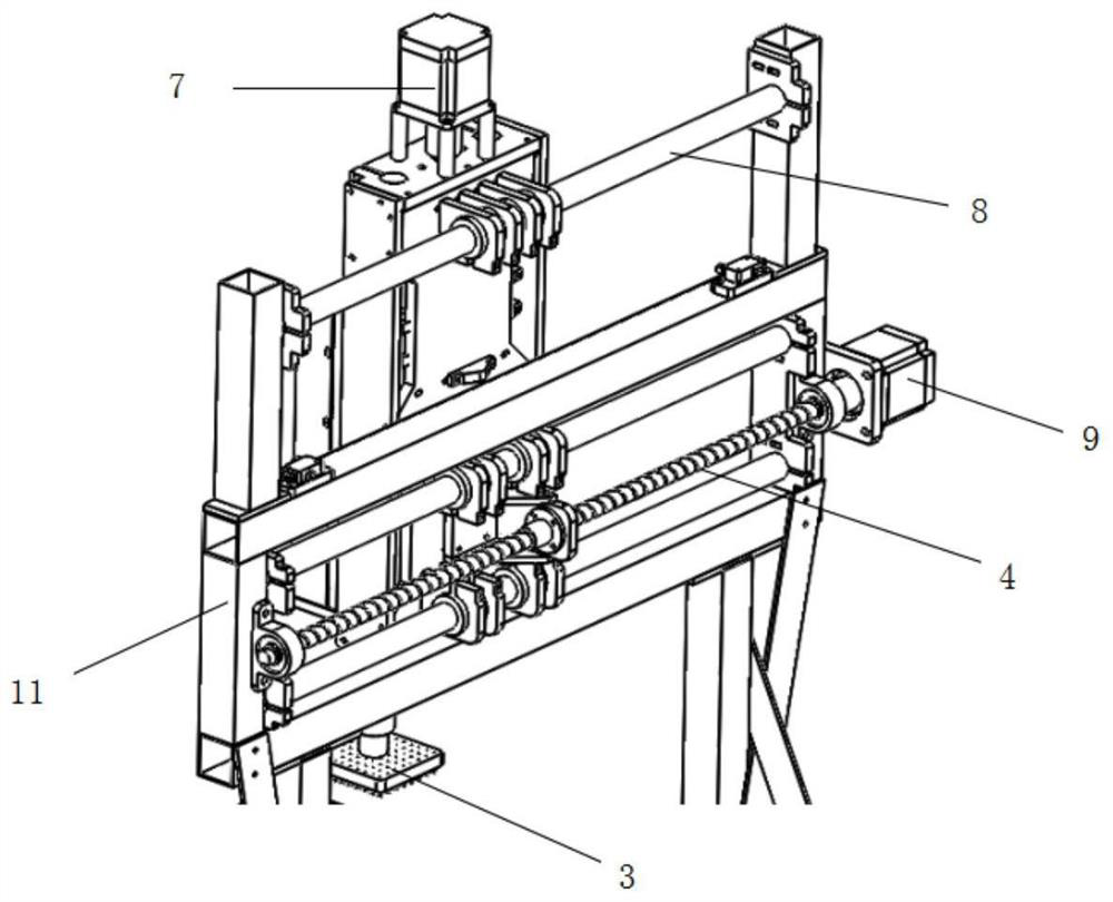 Device and method for quickly repairing pins of semiconductor laser