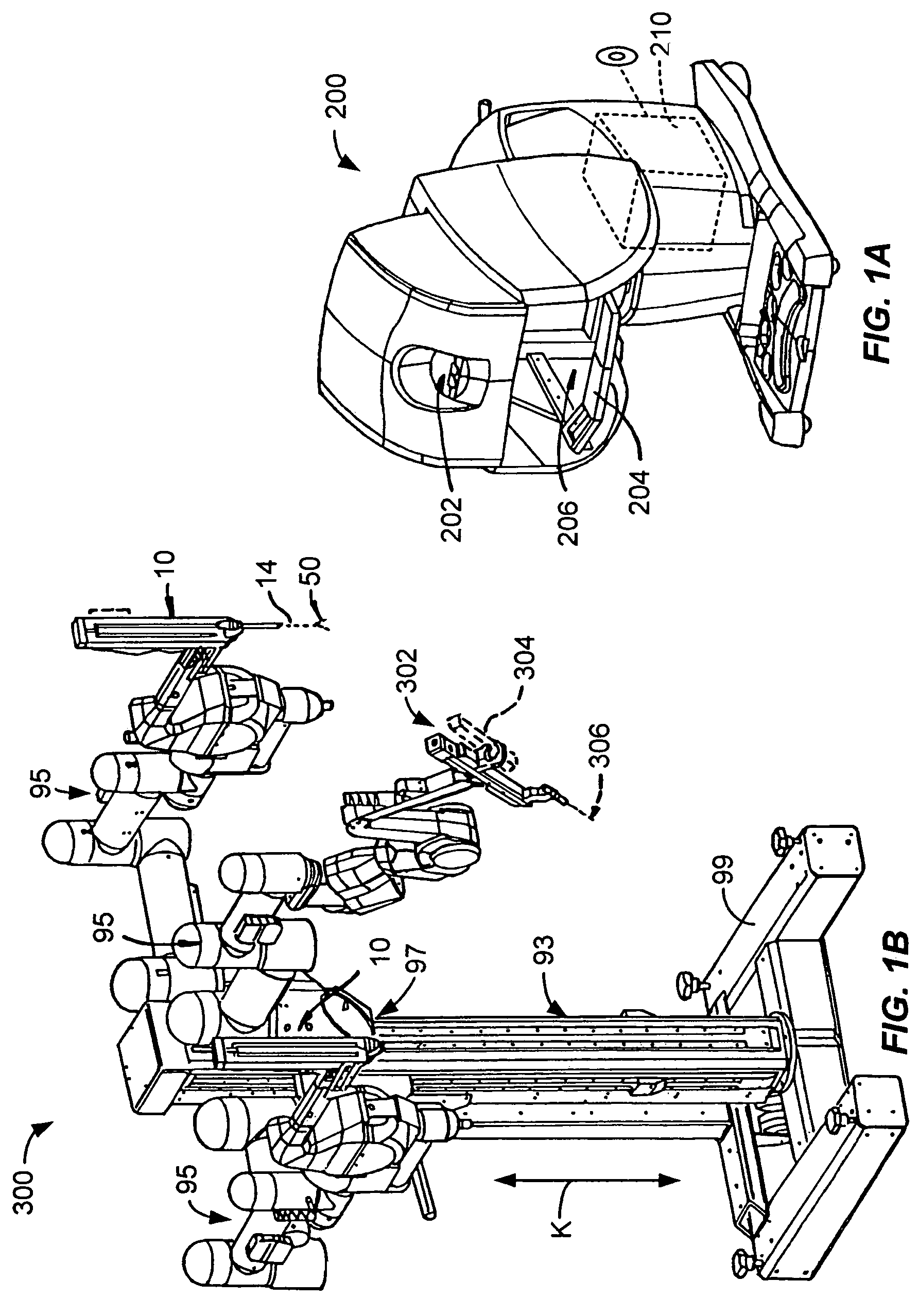 Tool grip calibration for robotic surgery