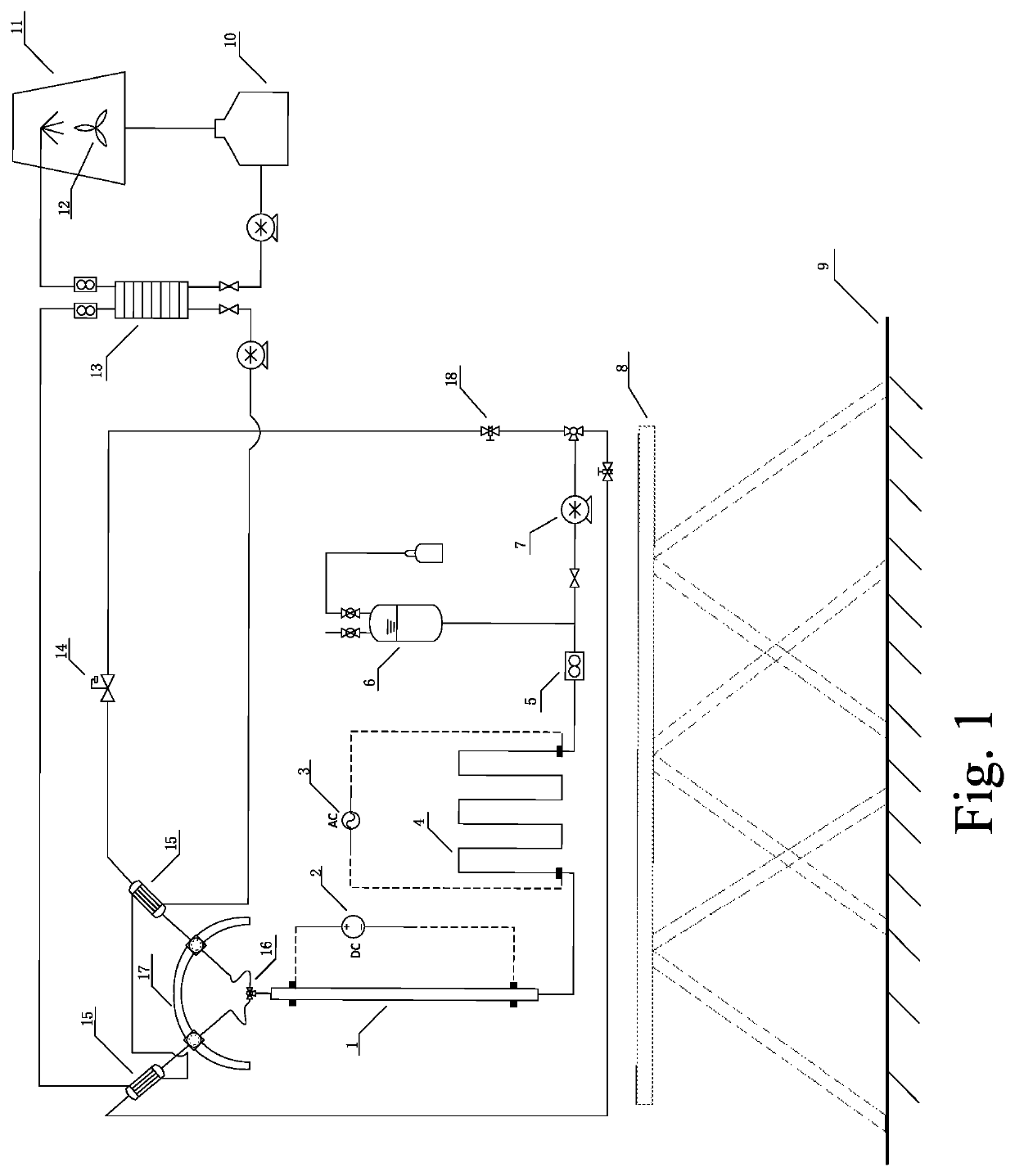 Multi-loop natural circulation experimental device under six-degree-of-freedom motion conditions and method therefor