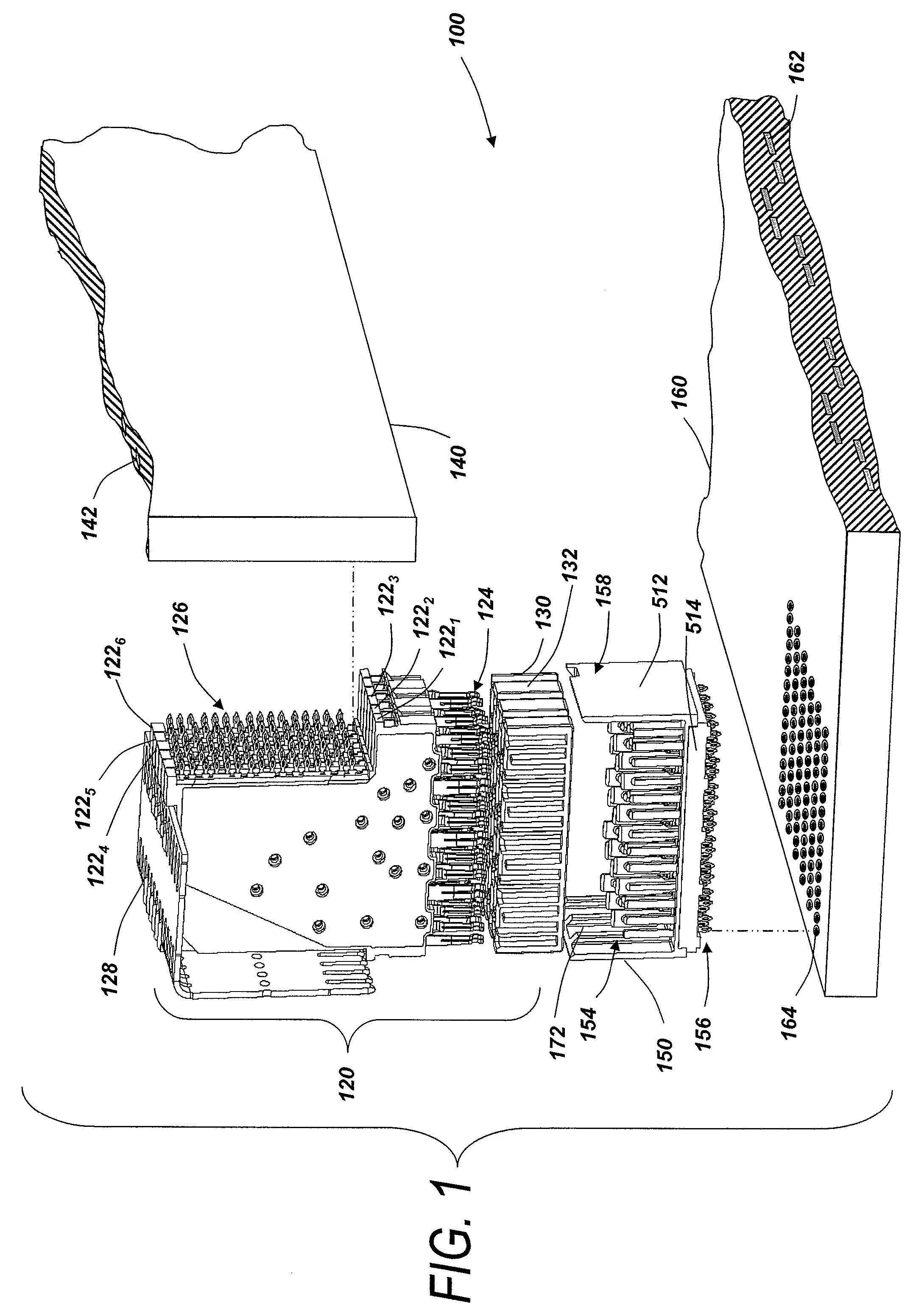 Electrical connector lead frame