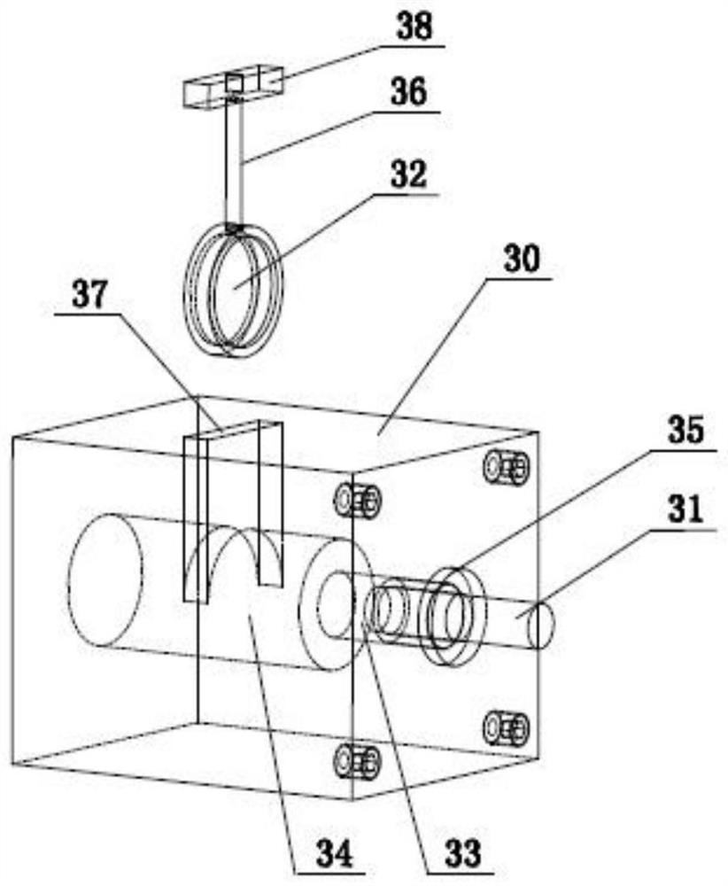 Tool for laser-assisted machining of inner holes and method for adjusting laser incident angle