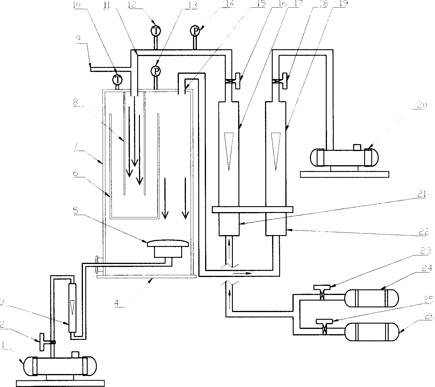 Flue diluted and mixed turbulent flow stepped sampler