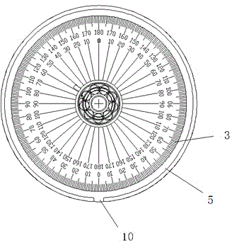 Manufacturing method for field test plot setter and device