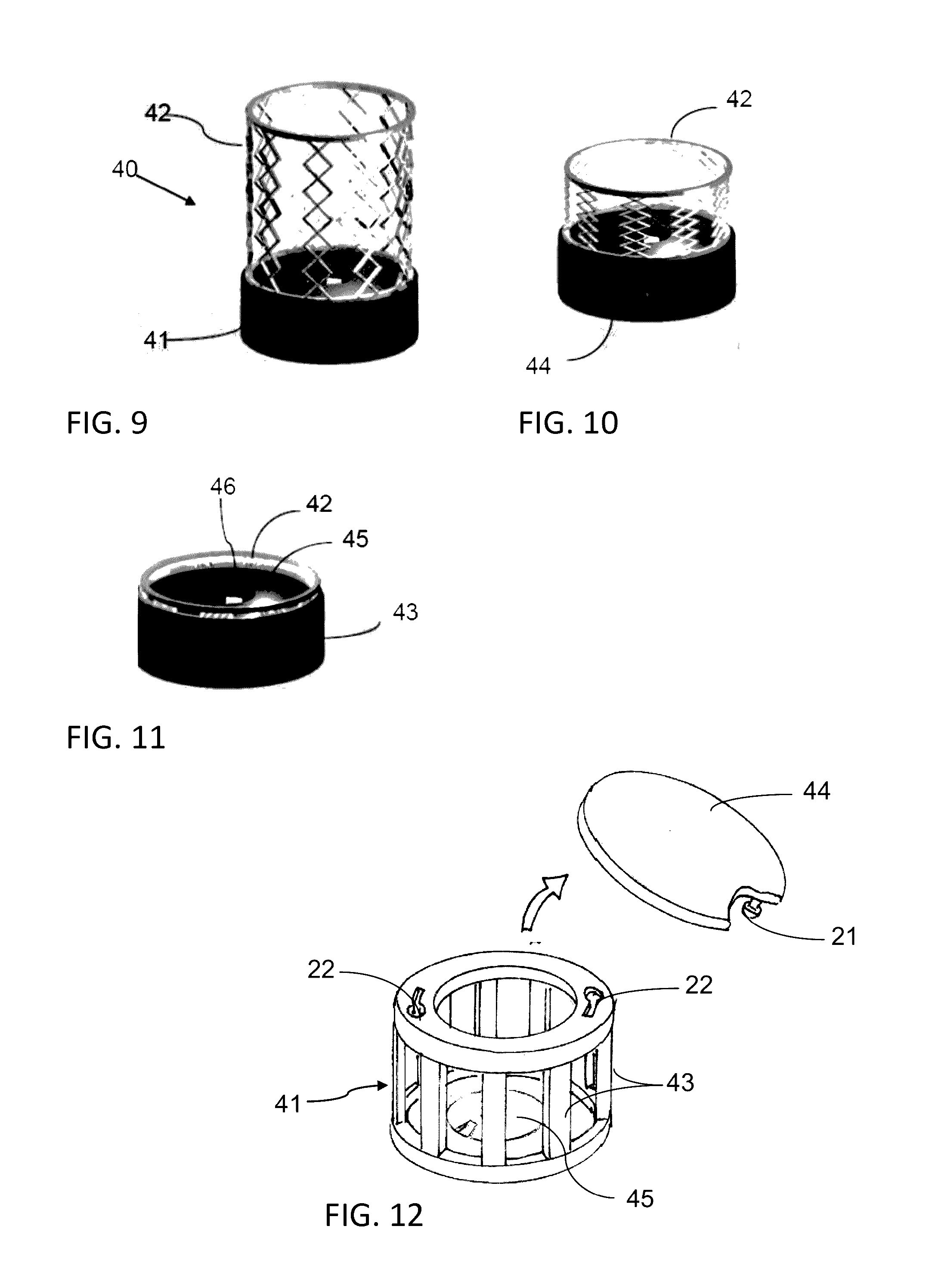 Dispensing package for trash bags