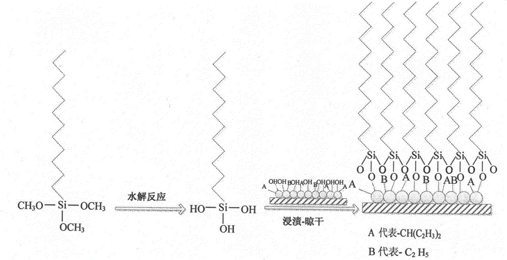 A kind of preparation method of self-cleaning wool fabric