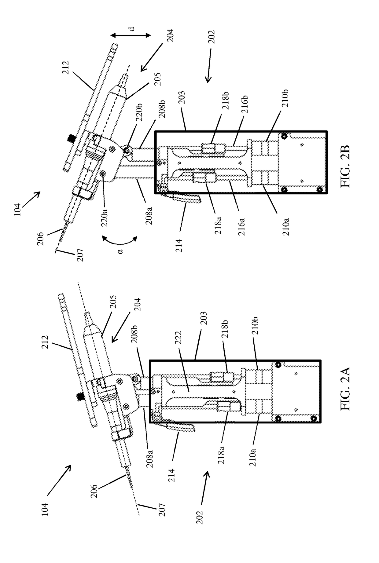 Active robotic pin placement in total knee arthroplasty