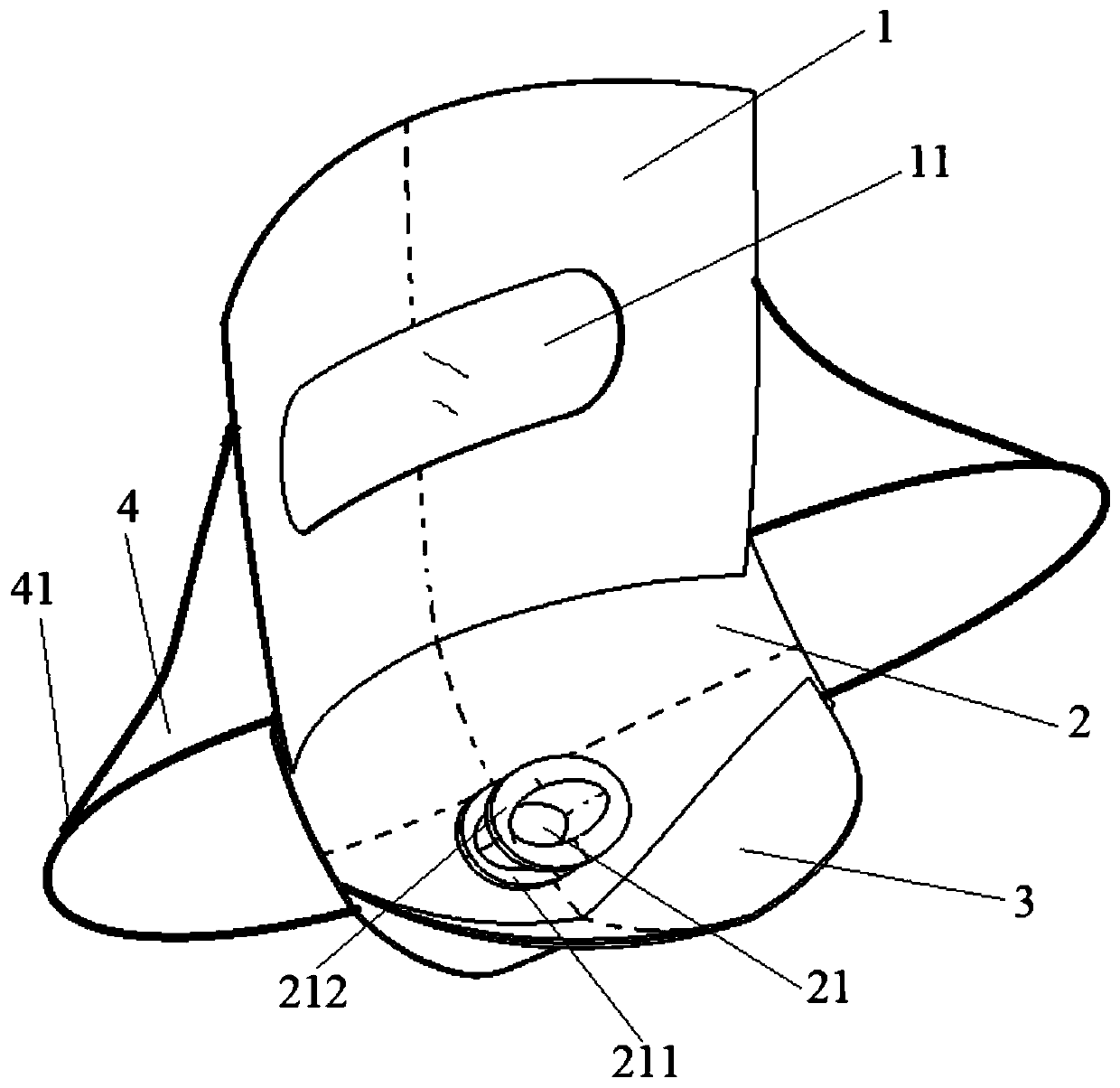 Multifunctional protective mask for oral diagnosis and treatment