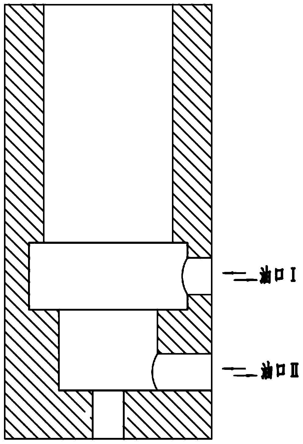 Combined electric-control high-pressure one-way valve