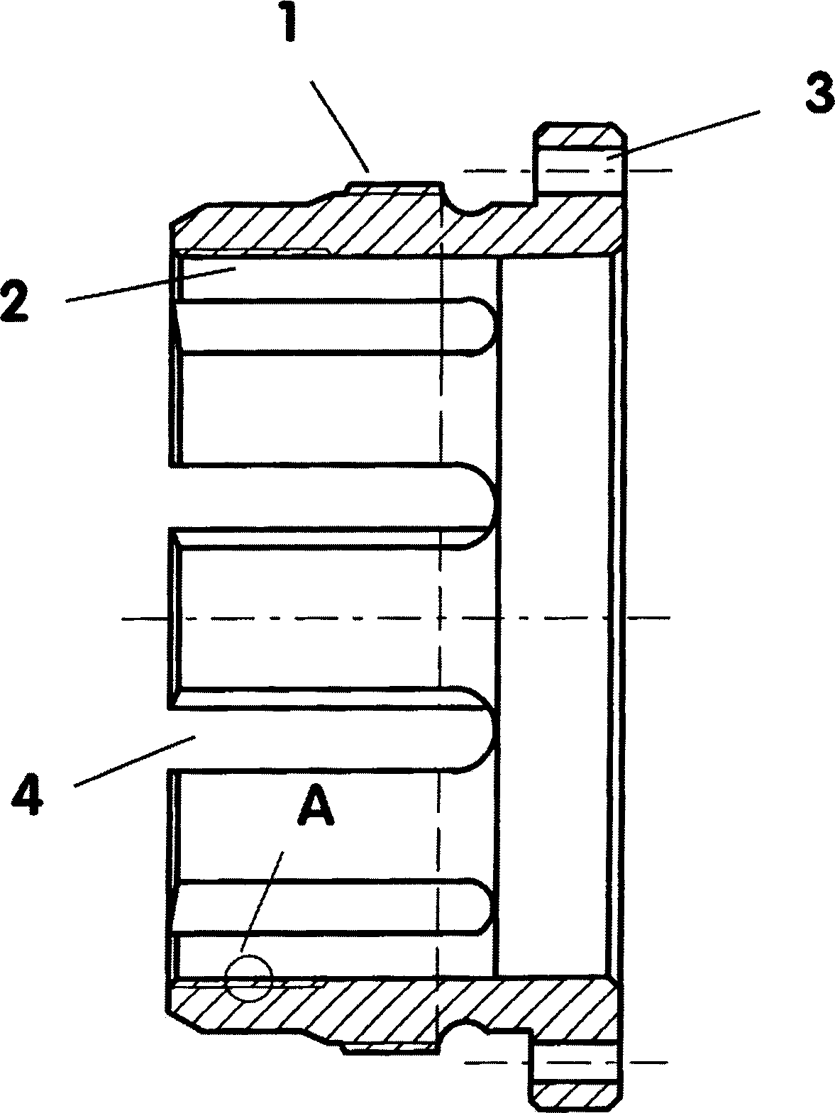 External corrosion proof technology of oil field oil water well annular tube