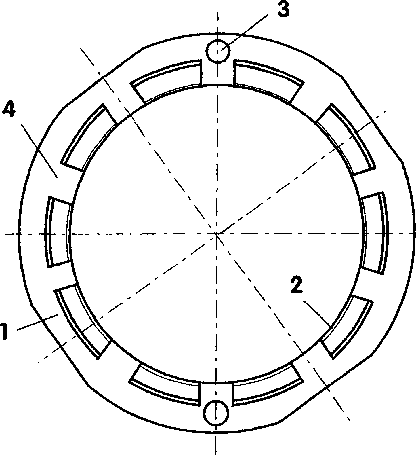 External corrosion proof technology of oil field oil water well annular tube