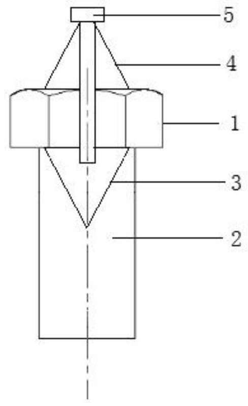 Polypropylene hollow resin particles and its extrusion mechanism and hollow expanded polypropylene beads