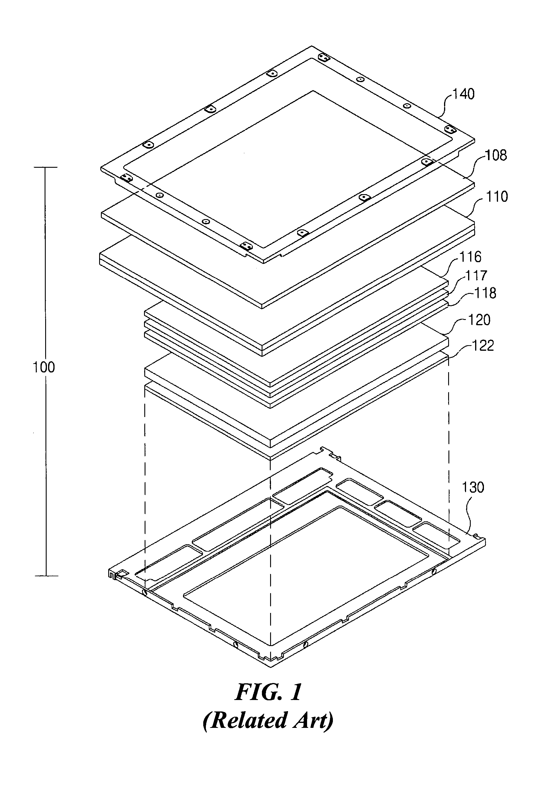 Liquid crystal display module assembly