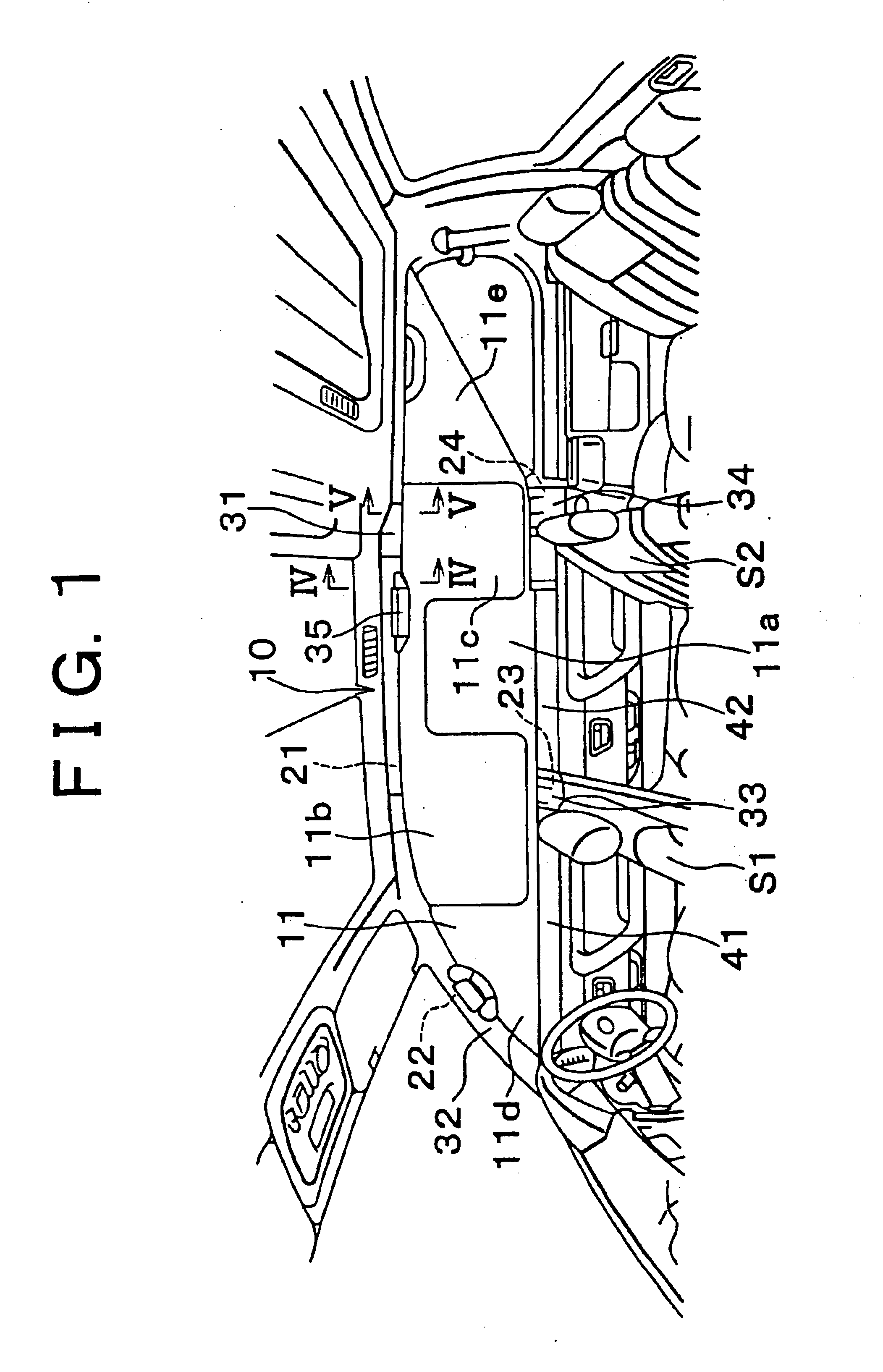 Head-protection airbag device