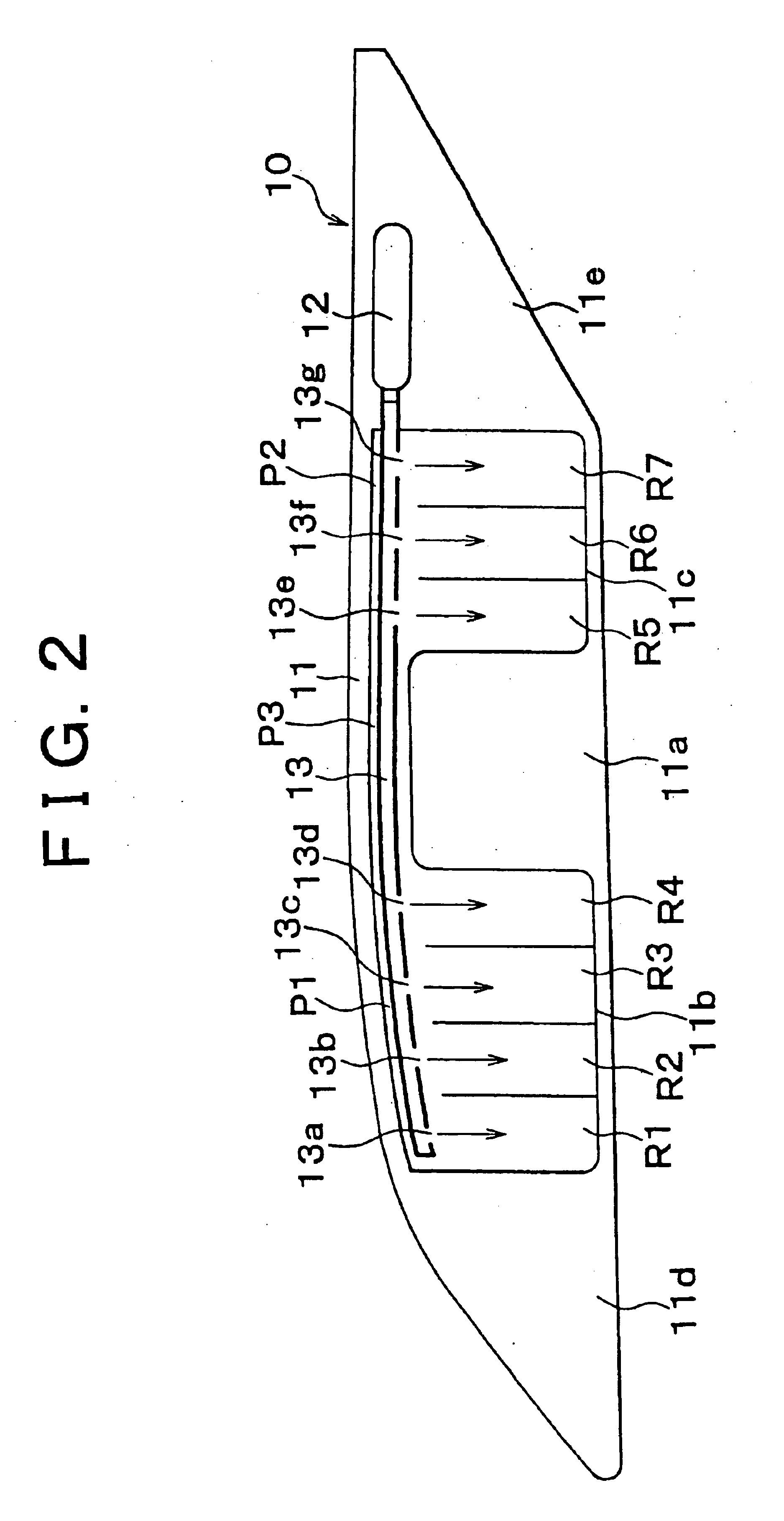 Head-protection airbag device