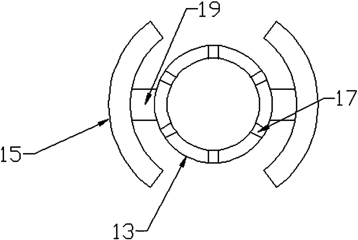 Feed mixing and feeding device for fish breeding