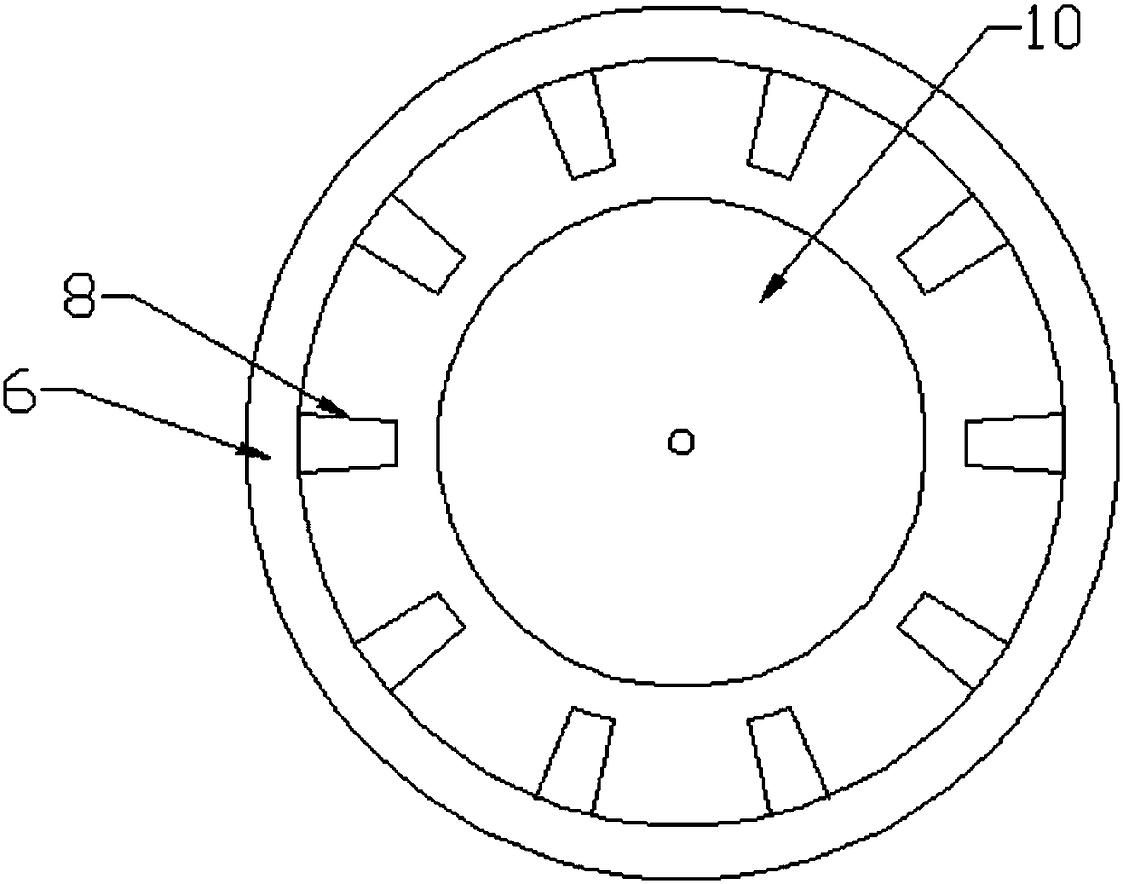 Feed mixing and feeding device for fish breeding