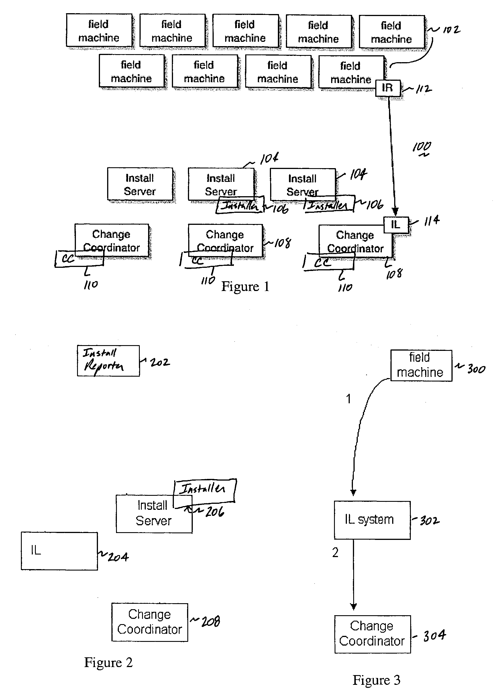 Method of scheduling hosts for software updates in a distributed computer network